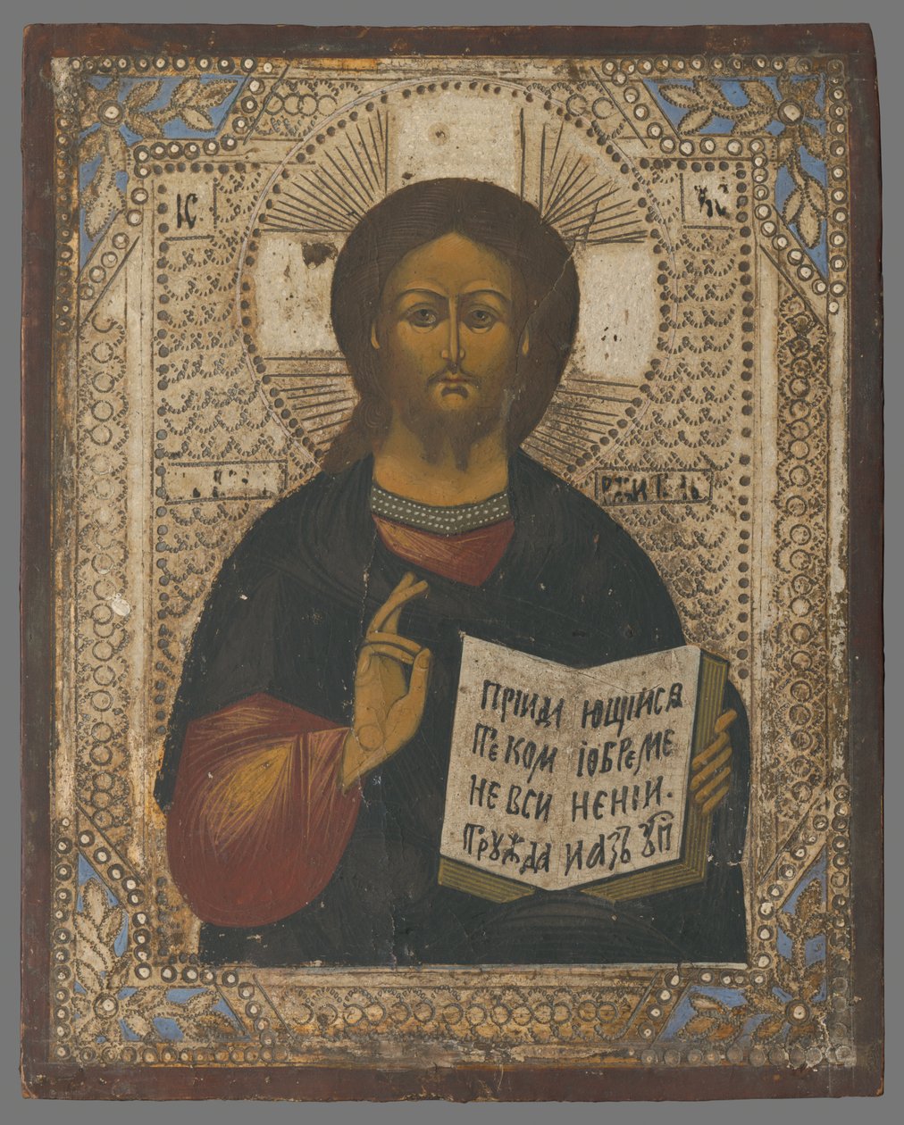 Christus Pantokrator door Unbekannt Unbekannt