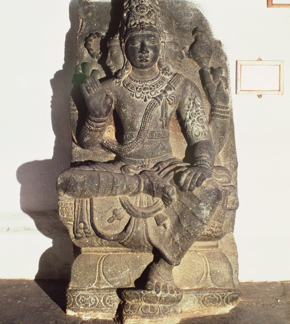 Beeld van de Hindoe God Brahma door Unbekannt Unbekannt