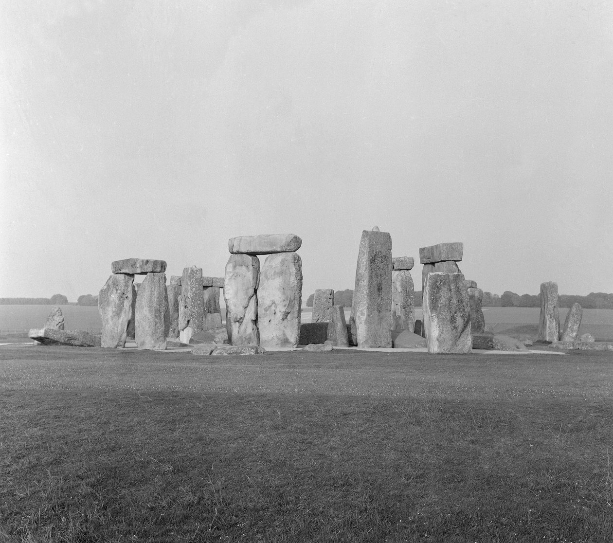 Stonehenge door Unbekannt Unbekannt