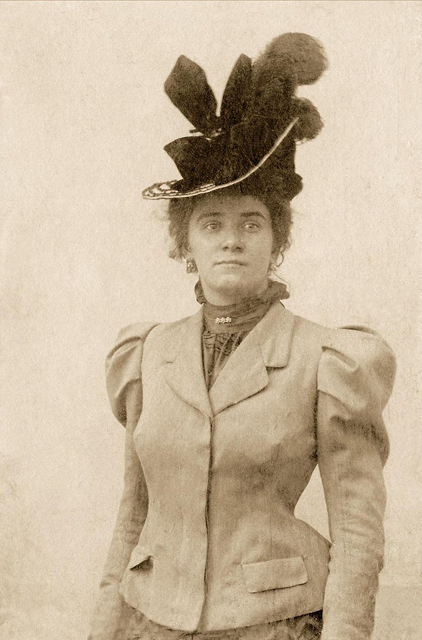 Portret van Beatrice Hastings, 1907 door Unbekannt Unbekannt