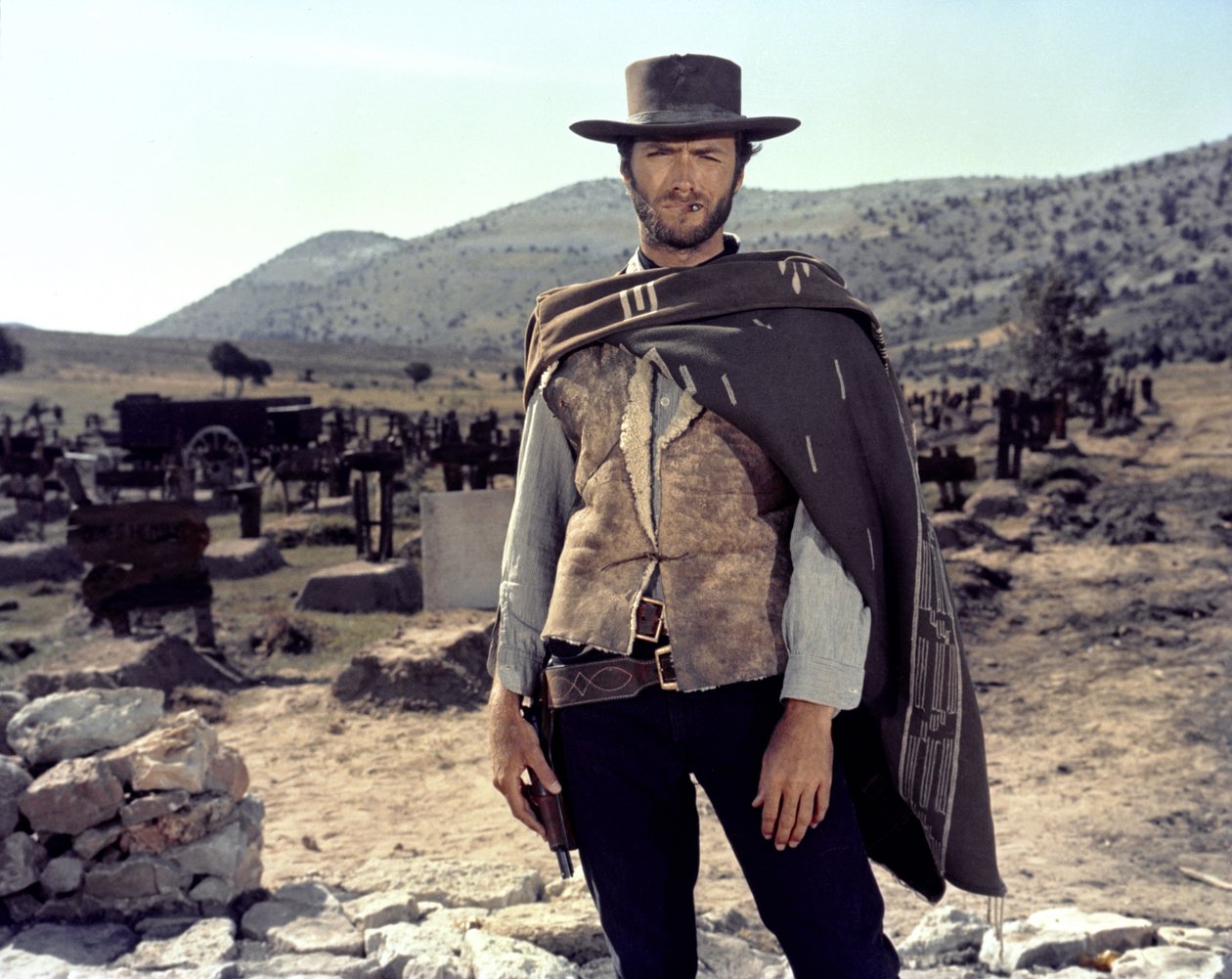 The Good, The Bad and The Ugly, 1966 geregisseerd door Sergio Leone Clint Eastwood door Unbekannt Unbekannt