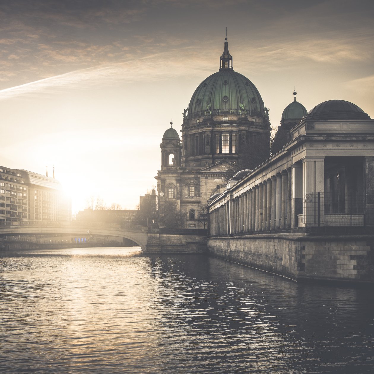 Berliner Dom, Berlijn, 2015 door Unbekannt Unbekannt