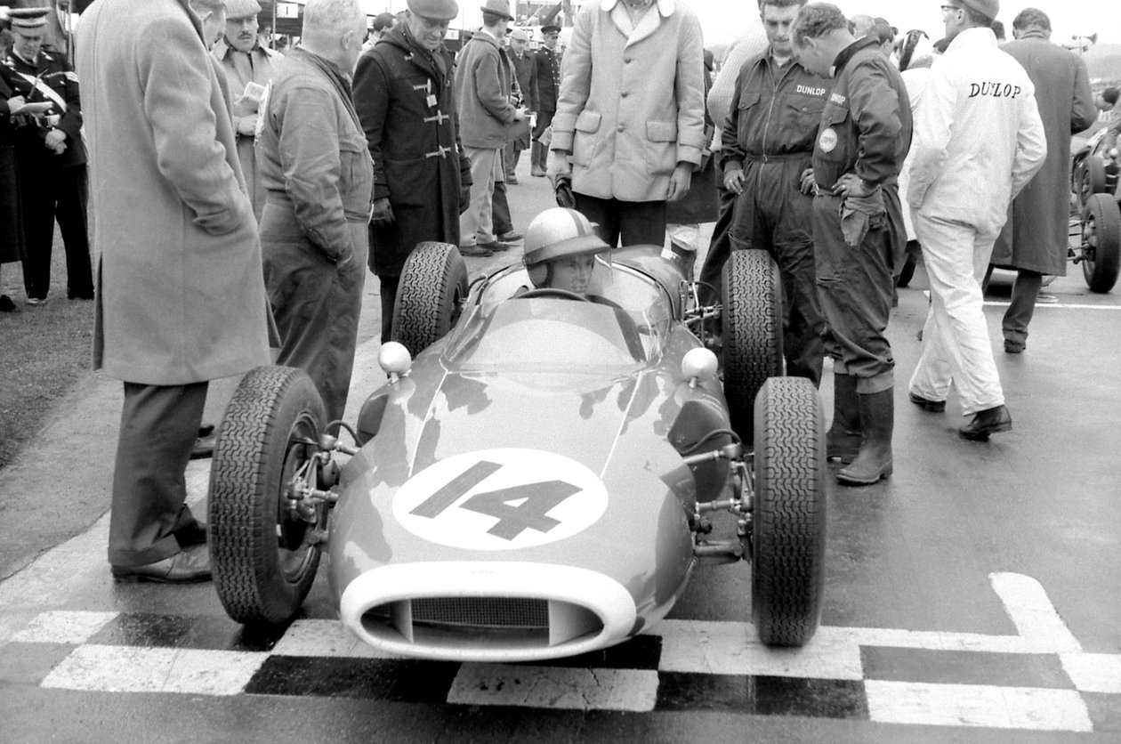 Bruce McLaren in Tommy Atkins