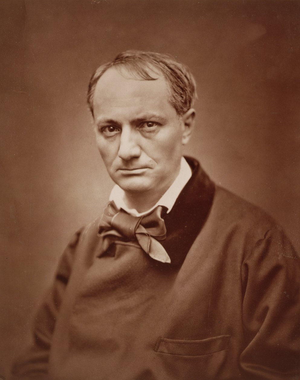 Charles Baudelaire door Unbekannt Unbekannt