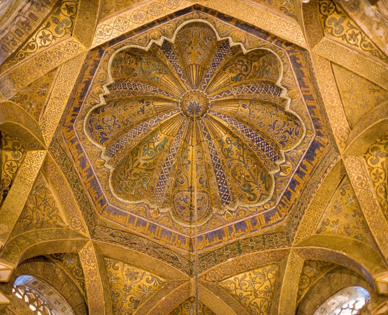 Koepel van de Mihrab door Unbekannt Unbekannt