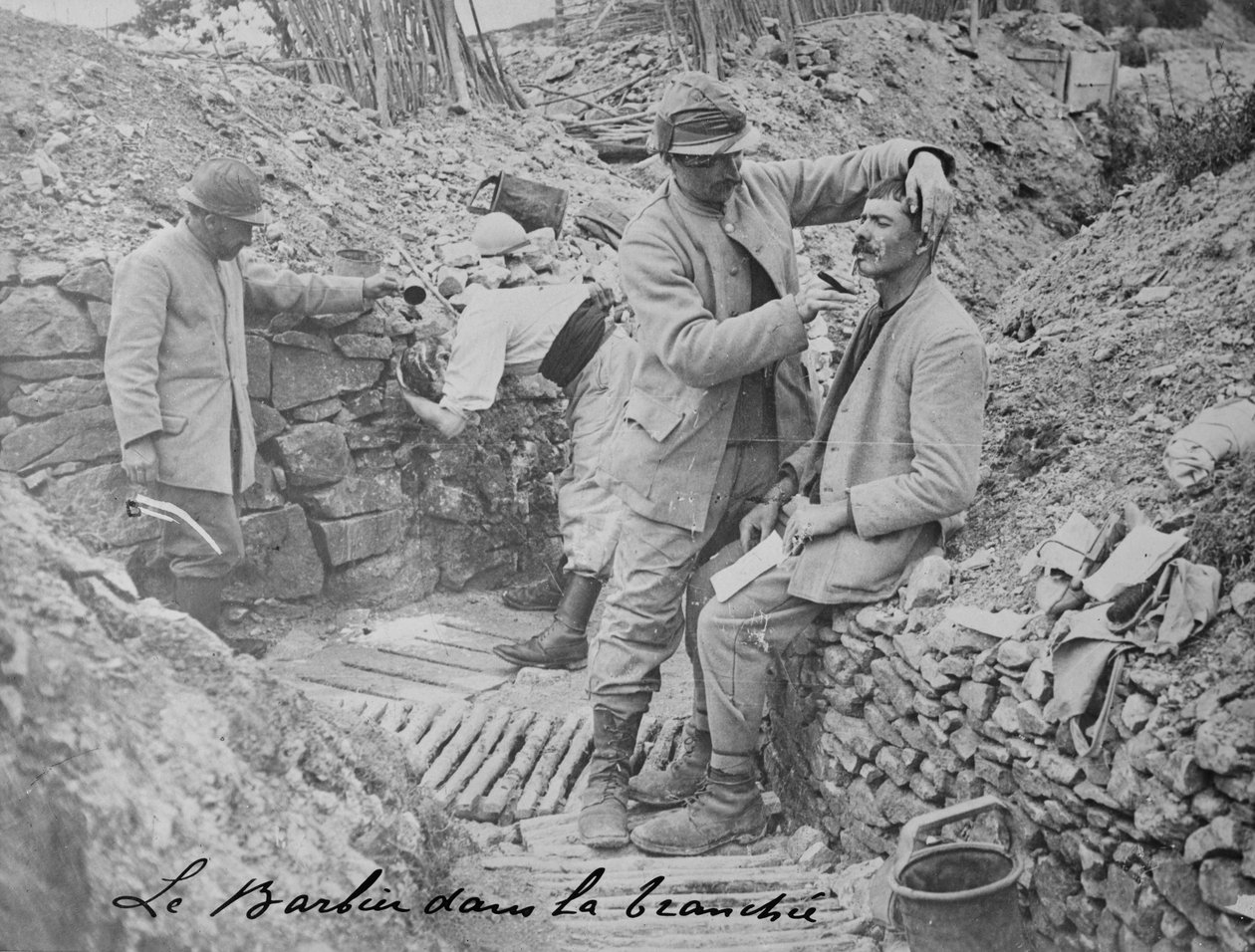 Franse Loopgraafkapper, 1915-18 door Unbekannt Unbekannt