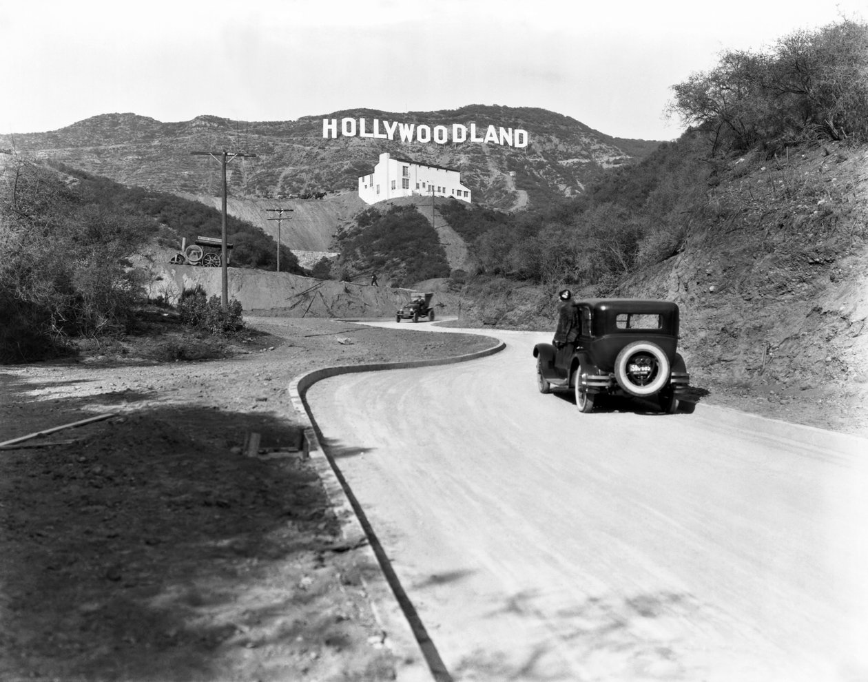 Hollywoodland door Unbekannt Unbekannt