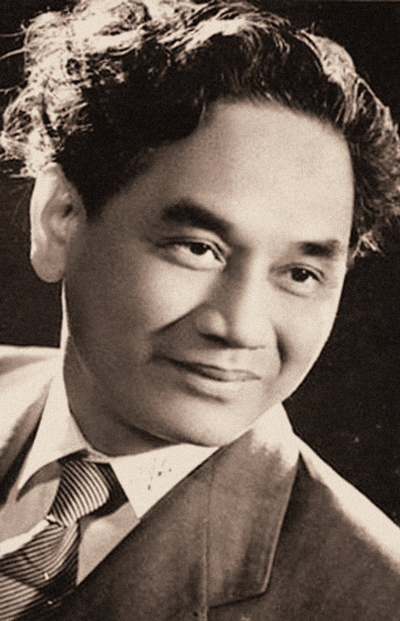 Portret van Xuân Diệu door Unbekannt Unbekannt