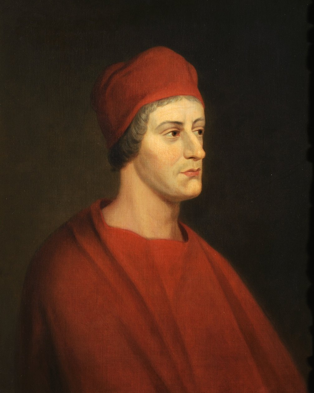 Portret van een Heer door Unbekannt Unbekannt