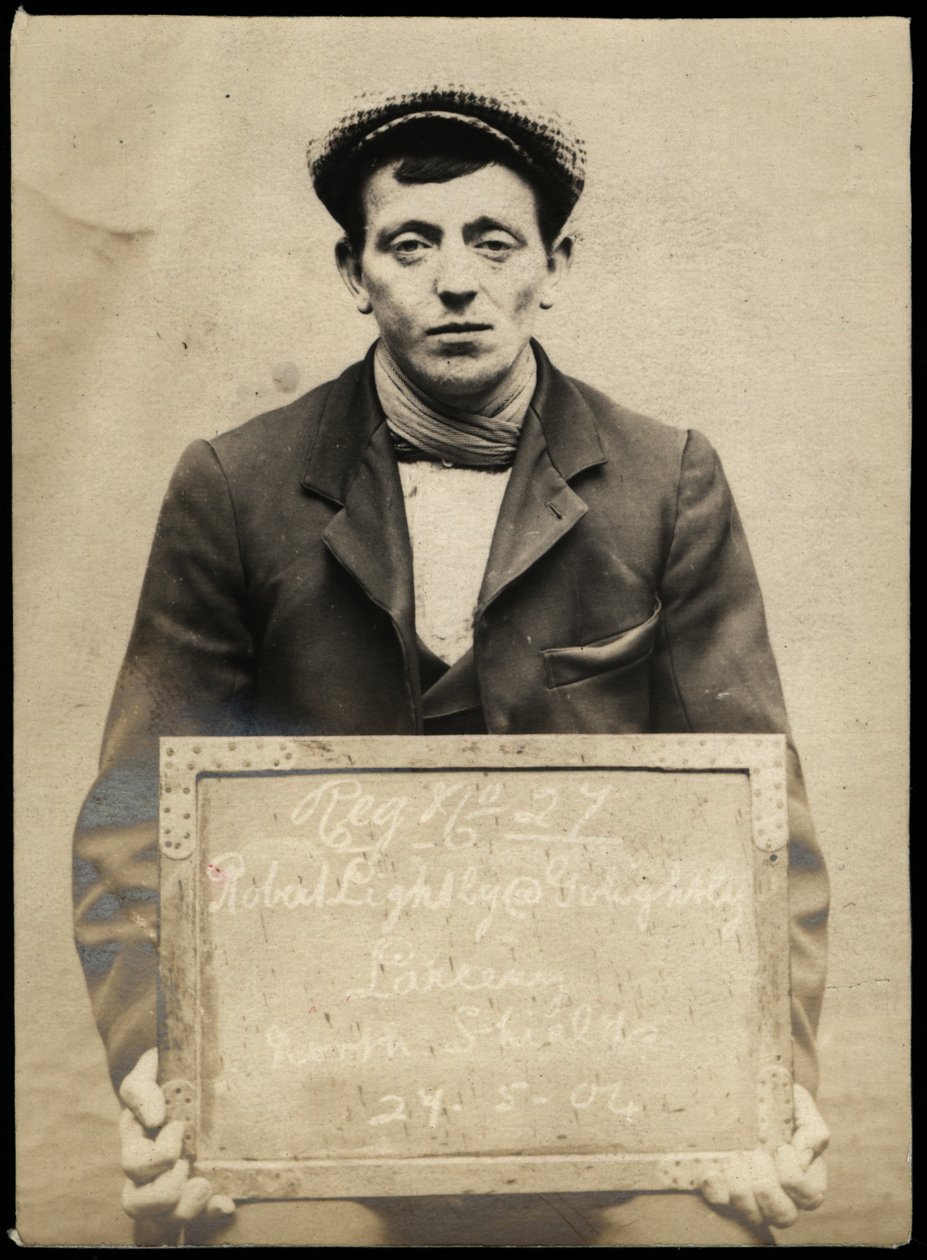 Robert Lightly alias Golightly, North Shields, VK, 1904 door Unbekannt Unbekannt