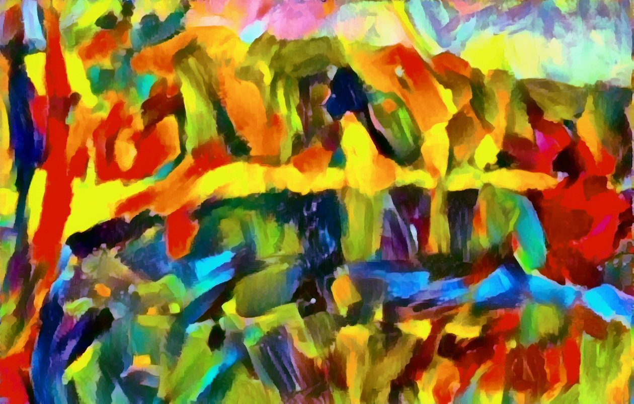 Onbekend schilderij door Unbekannt Unbekannt