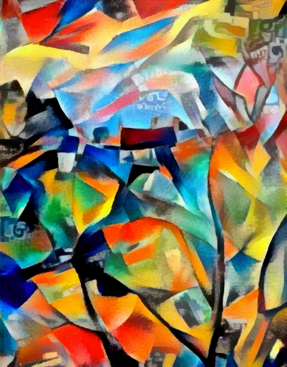 Onbekend schilderij door Unbekannt Unbekannt