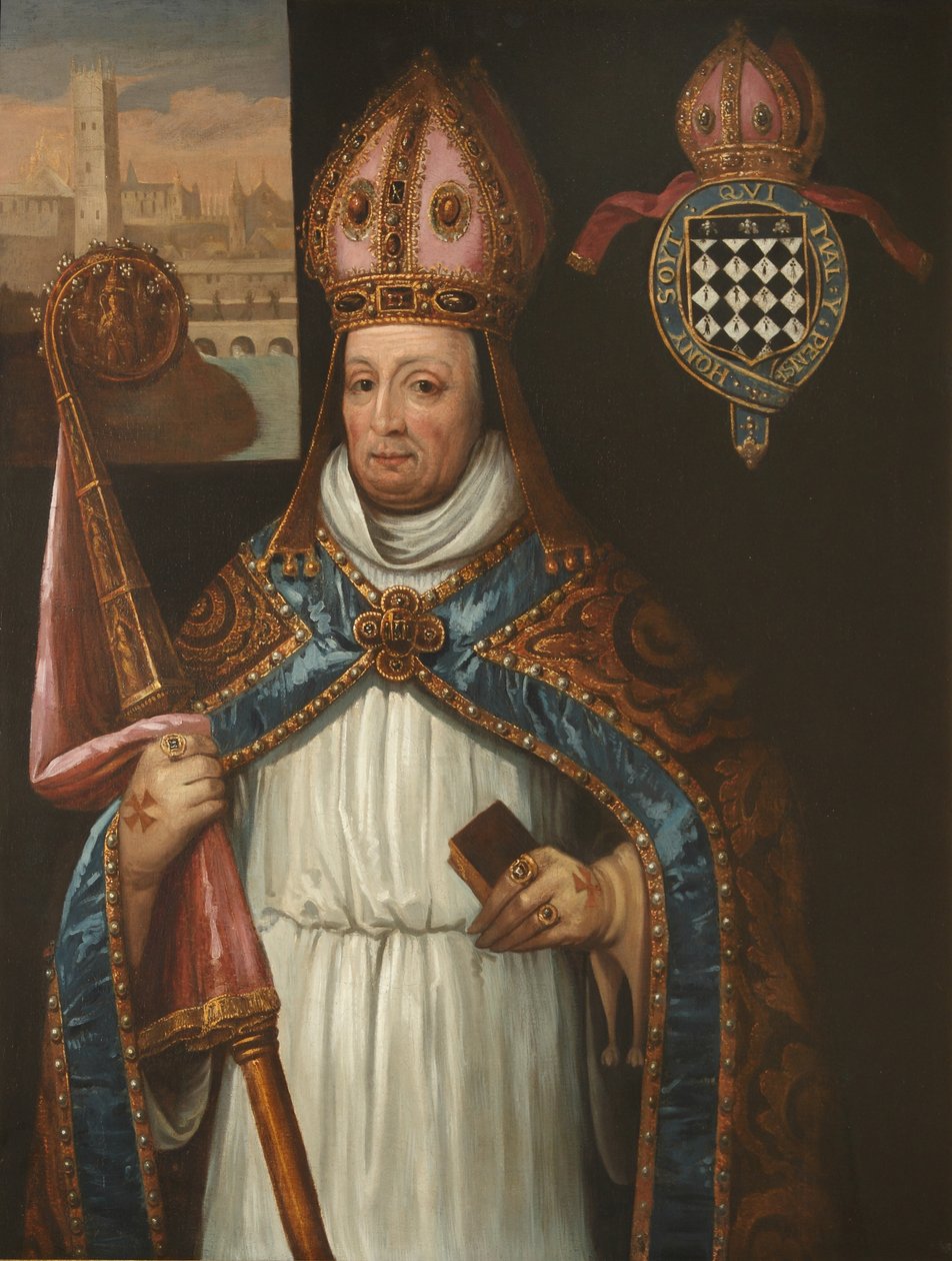 William Waynflete door Unbekannt Unbekannt