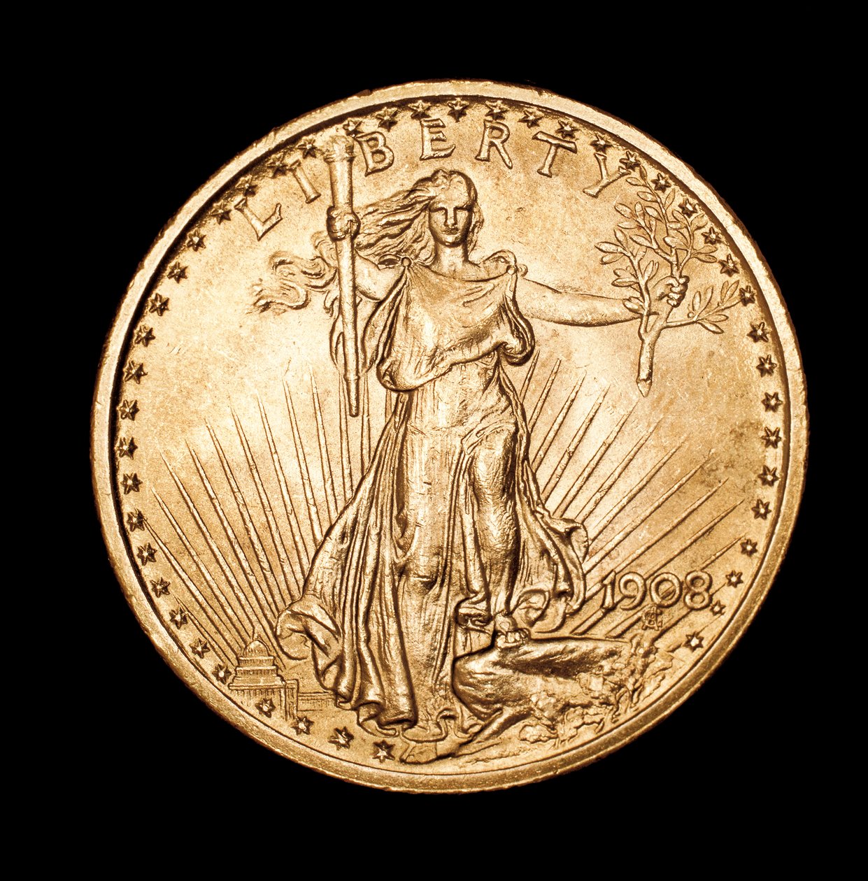 20 Dollar munt, USA door Unbekannter Künstler