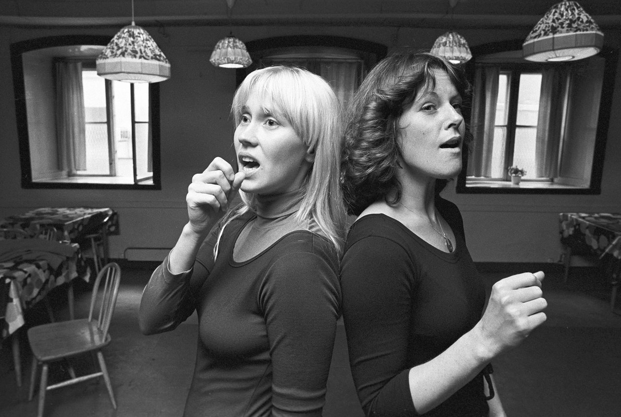 ABBA door Unbekannter Künstler
