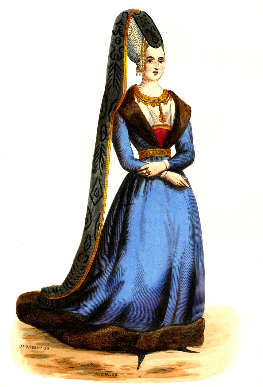 Agnès Sorel door Lancelot Volders