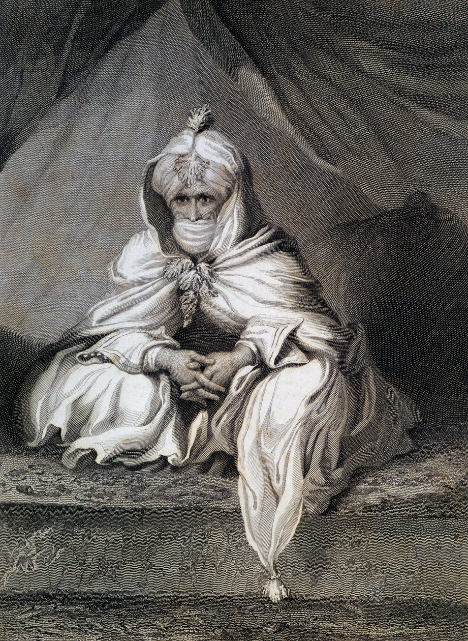Alameen Ben Mohammed, El Kanemy door William M. Timlin