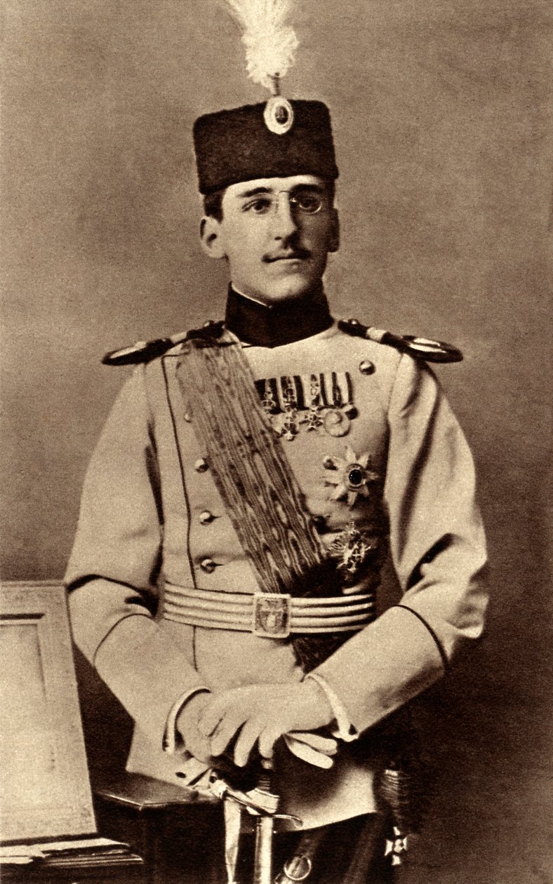 Alexander I van Joegoslavië door Unbekannter Künstler