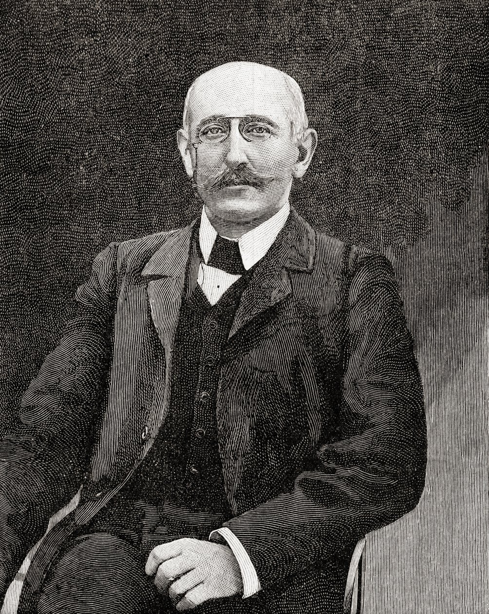 Alfred Dreyfus door Unbekannt