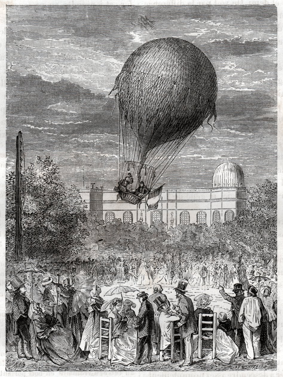 Ballonvlucht door Nicolas Liez