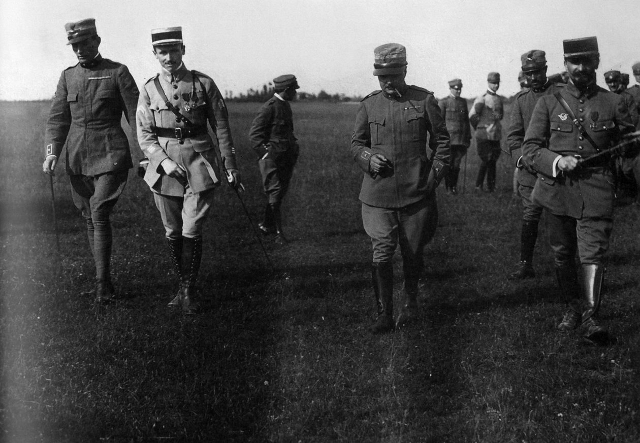 Vliegers van de Grote Oorlog. WOI door Unbekannt