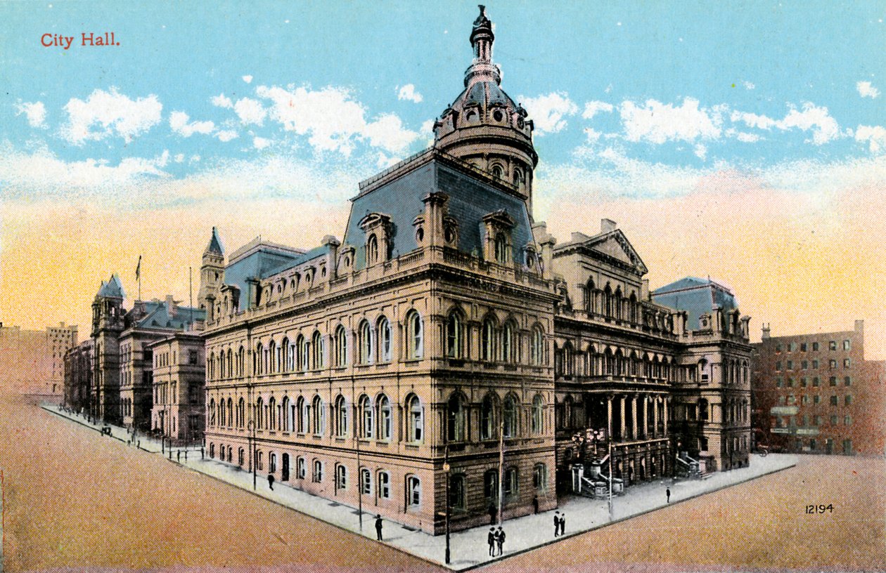 Baltimore: Stadhuis door Unbekannter Künstler