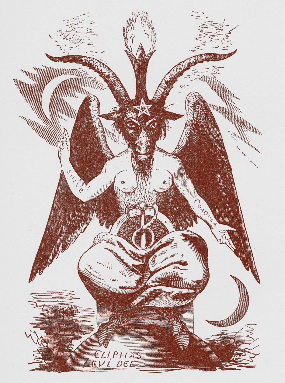 Baphomet door Unbekannter Künstler