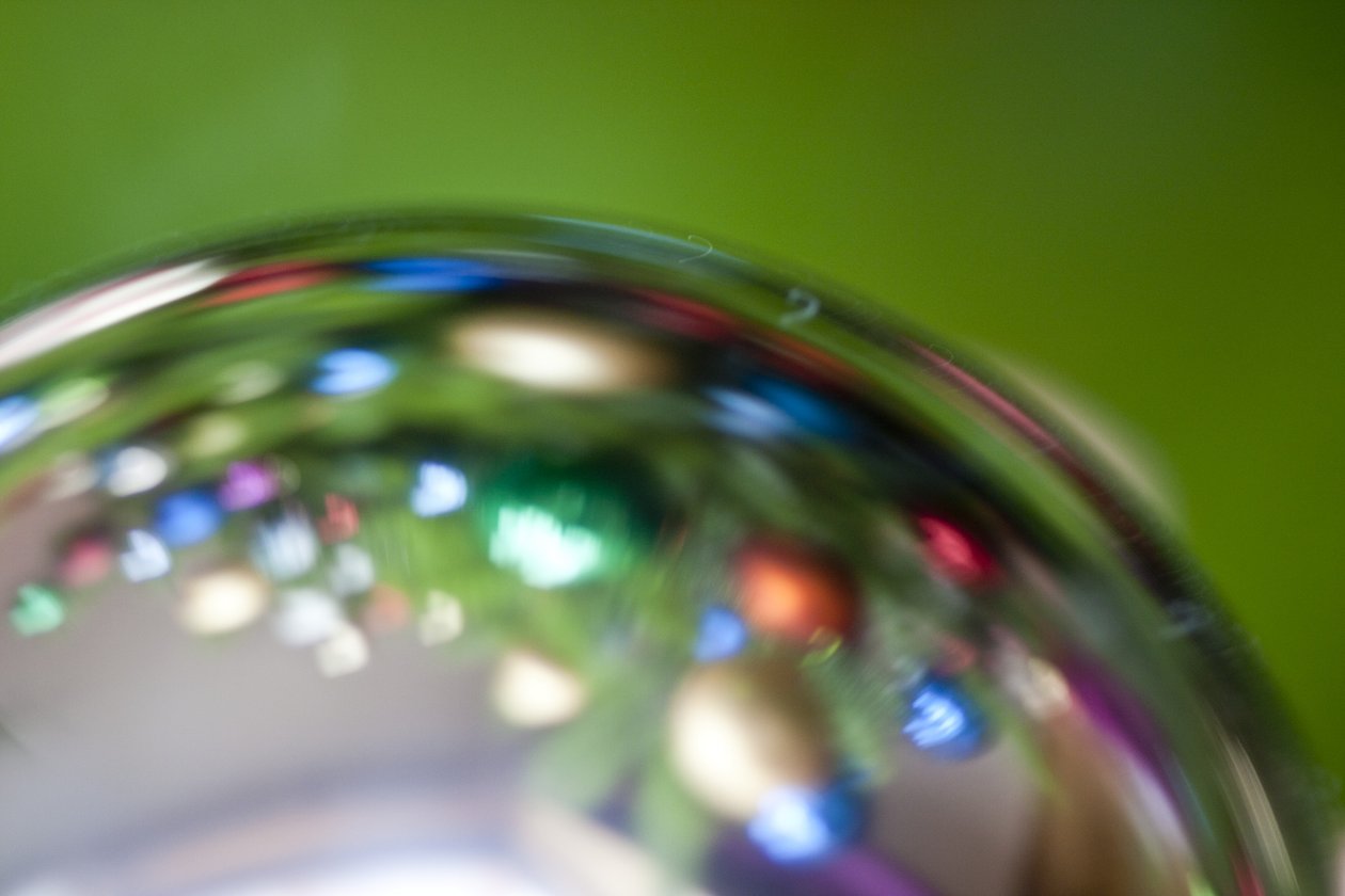 Kerstbal door Unbekannter Künstler