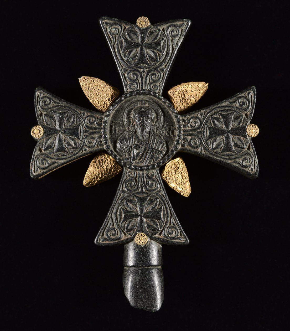 Zegenkruis, 1200-1400 door Unbekannt