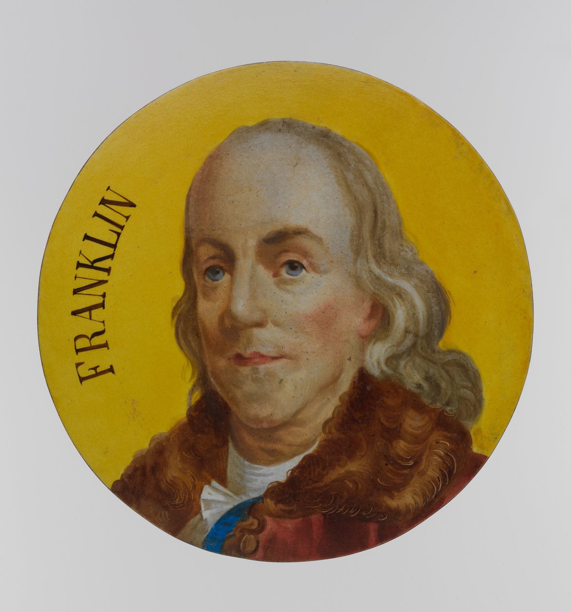 Benjamin Franklin door Unbekannt