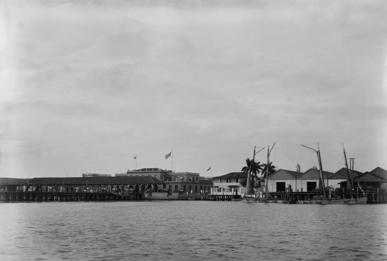 Bootlanding door Unbekannt
