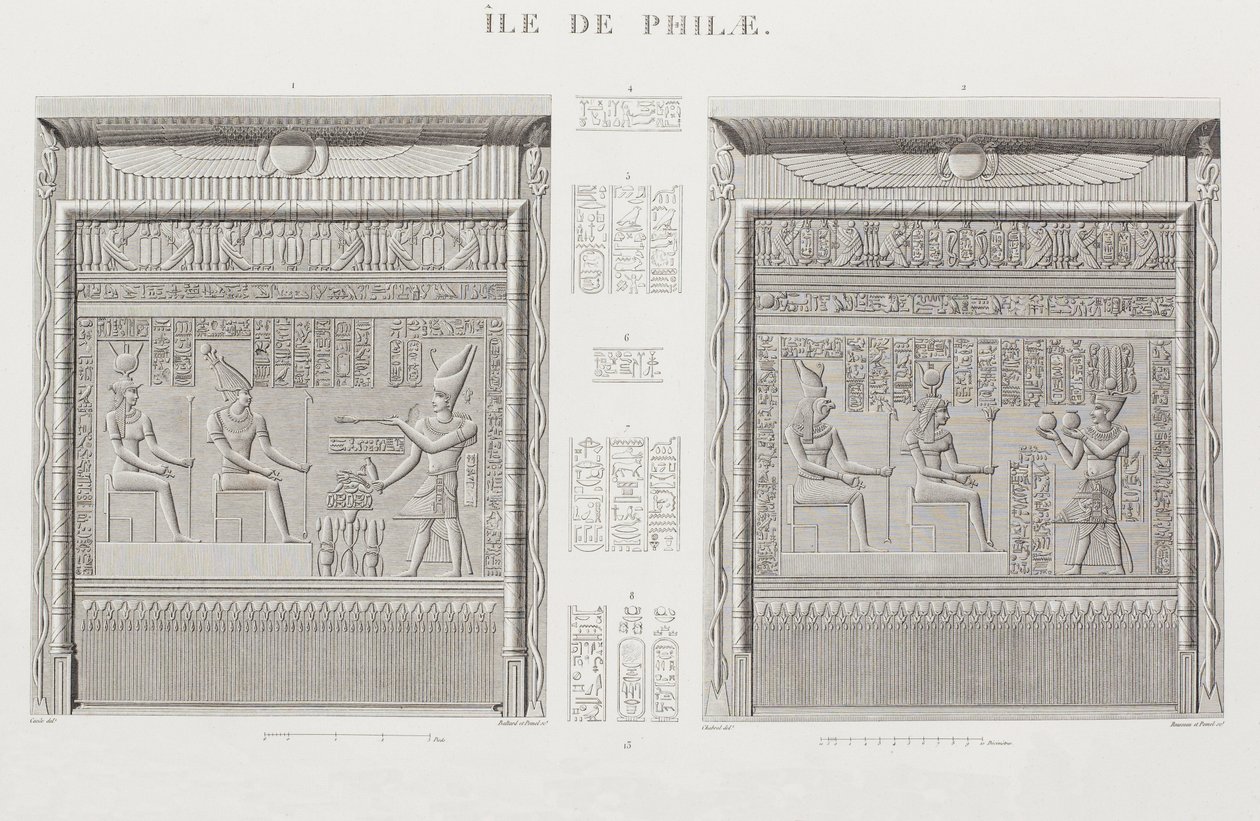 Boek: Beschrijving van Egypte door Unbekannt