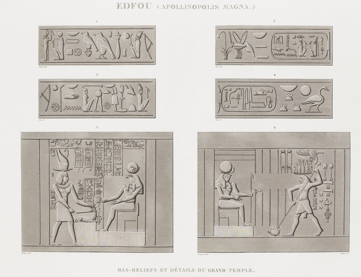 Boek: Beschrijving van Egypte door Unbekannt