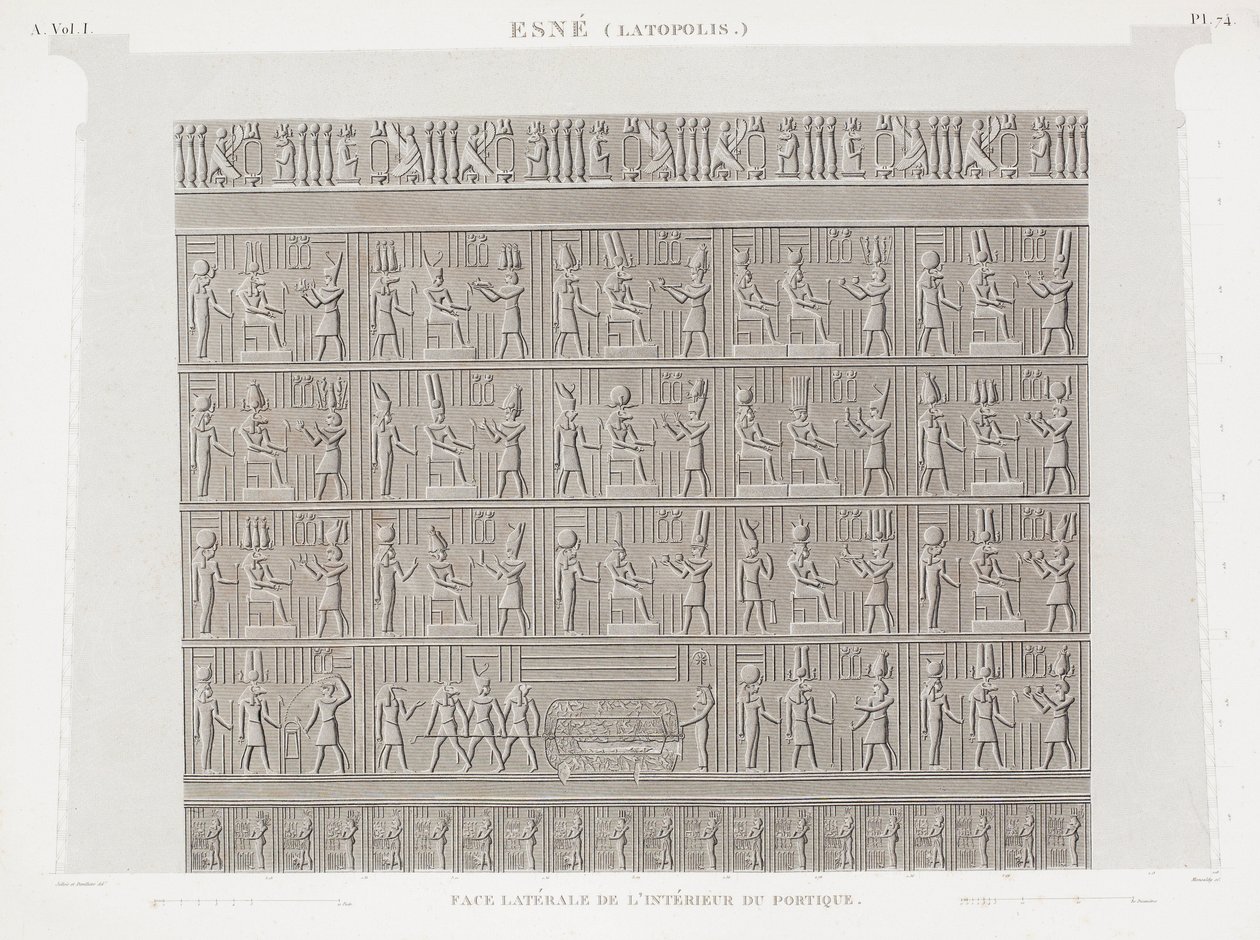 Boek: Beschrijving van Egypte door Unbekannt