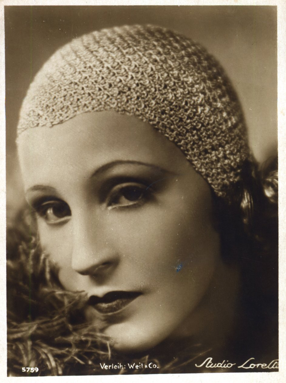 Brigitte Helm door Unbekannt