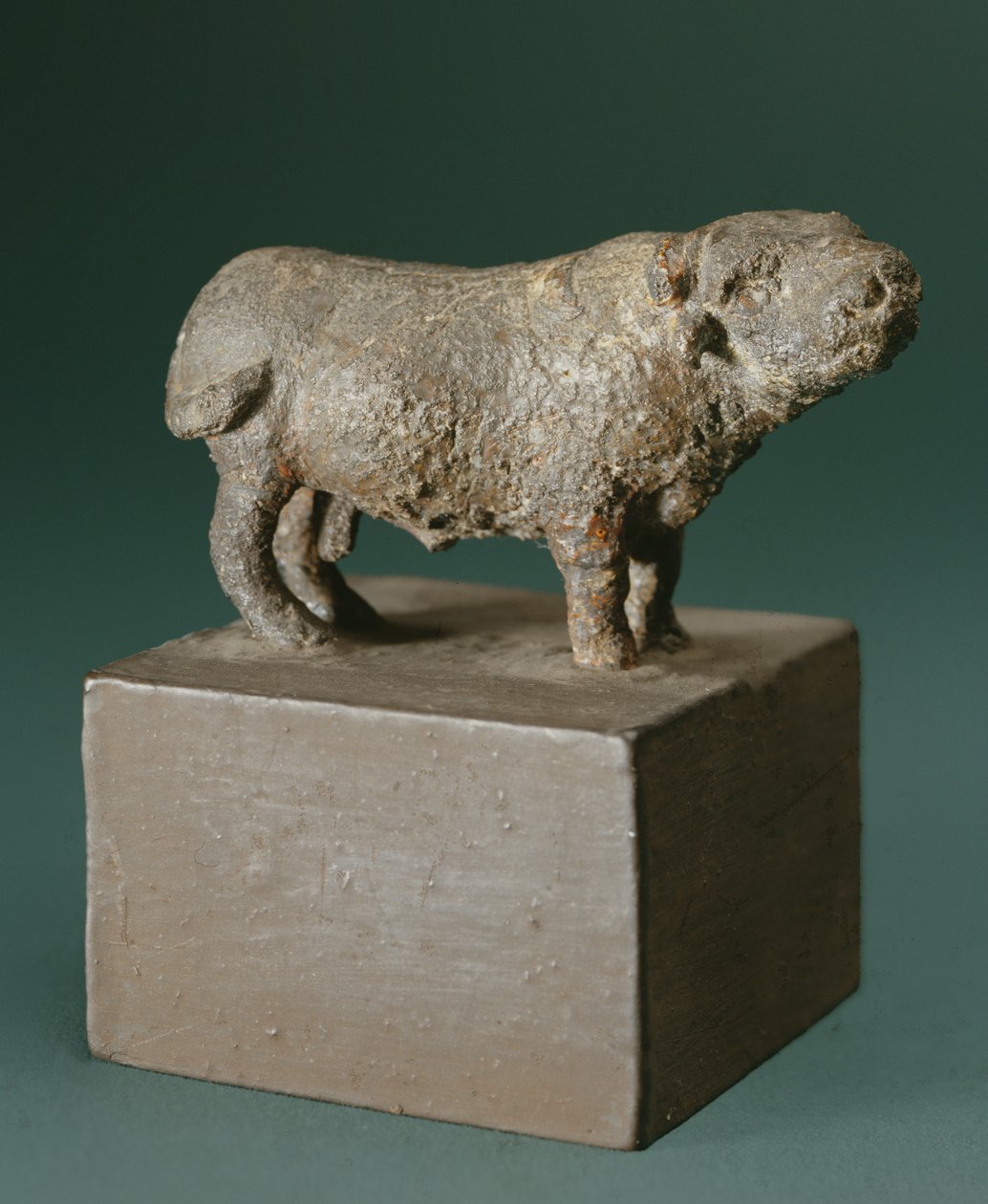 Buffel, Harappa, Mohenjodaro (Pakistan), 2300-1750 v.Chr. door Unbekannt