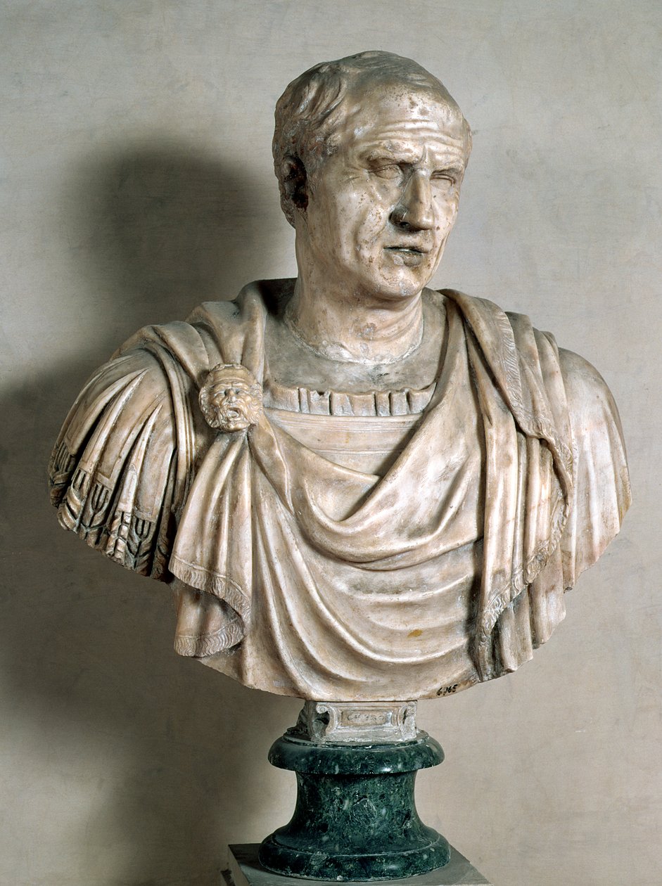 Buste van Cicero, Romeins door Unbekannt