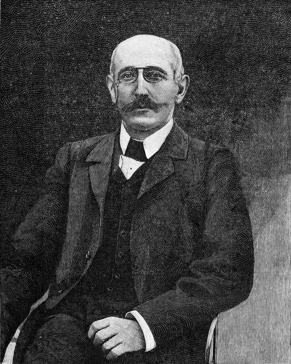 Portret van kapitein Alfred Dreyfus door Unbekannter Künstler