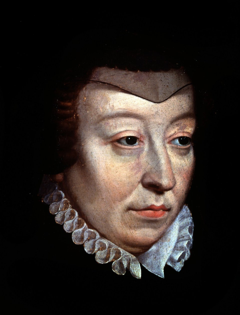 Catherine de Medici door Unbekannter Künstler