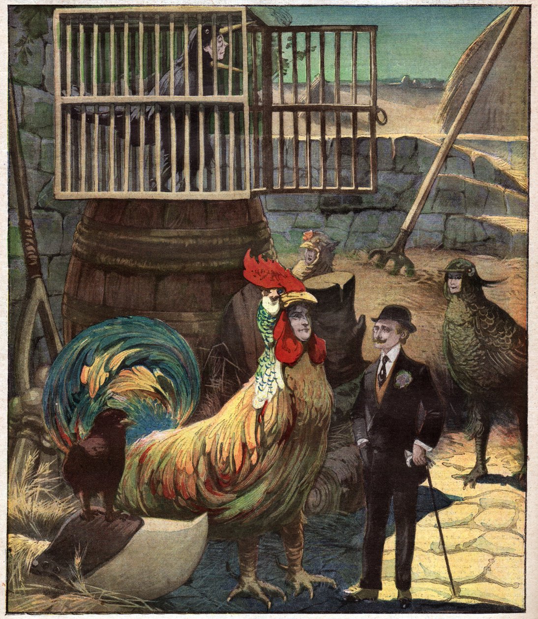 Chantecler, door Edmond Rostand door Nicolas Liez