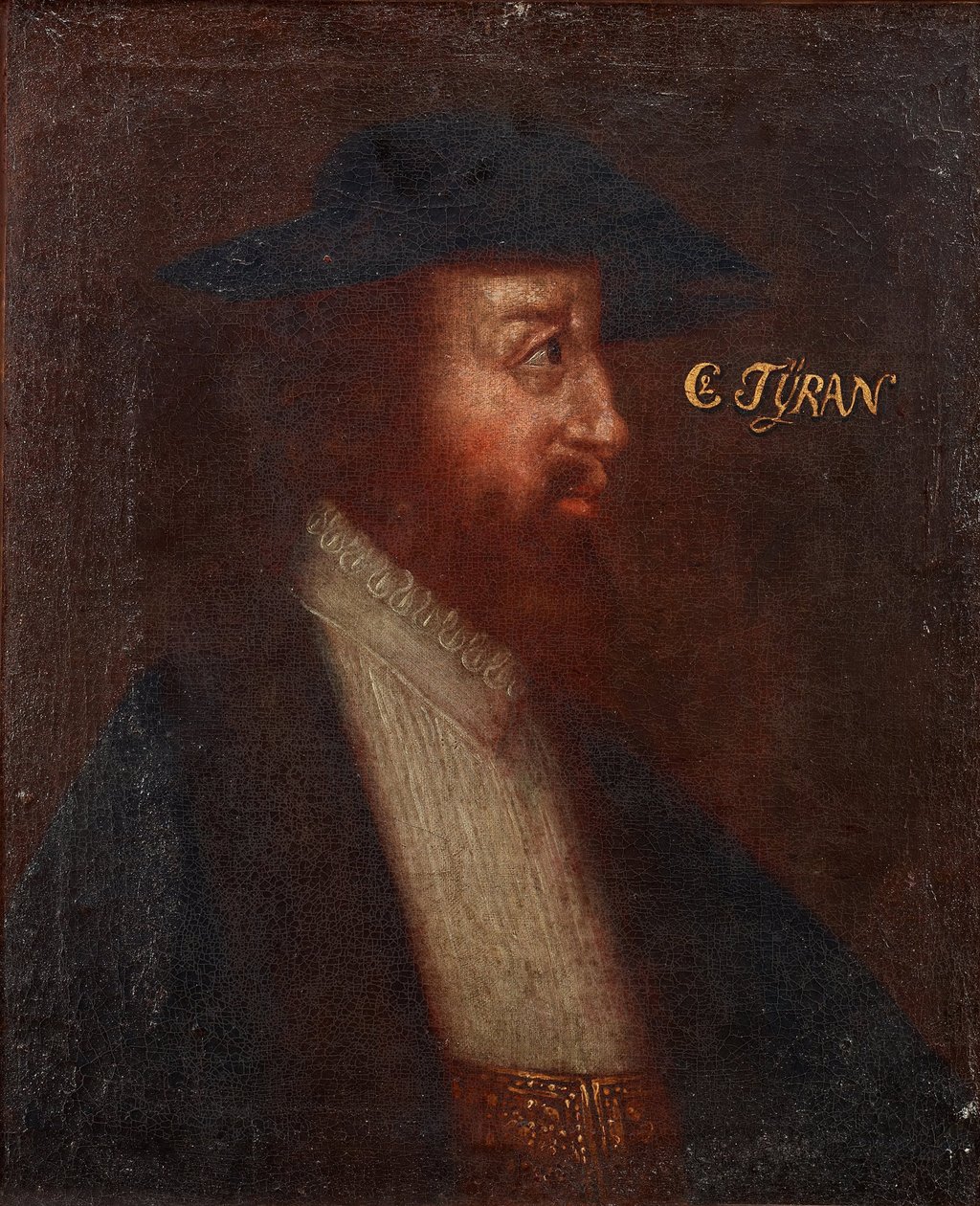 Christiaan II van Denemarken door Unbekannt