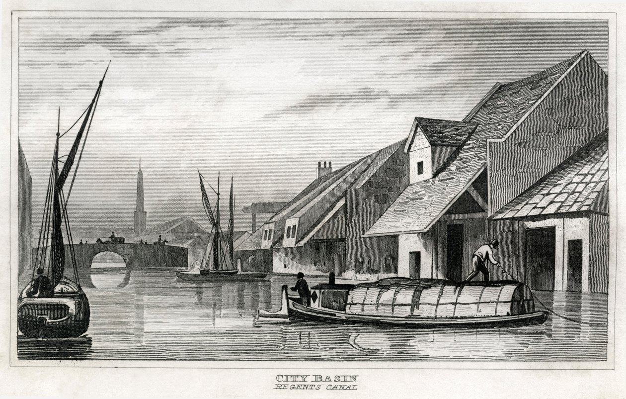 City Basin, Regent