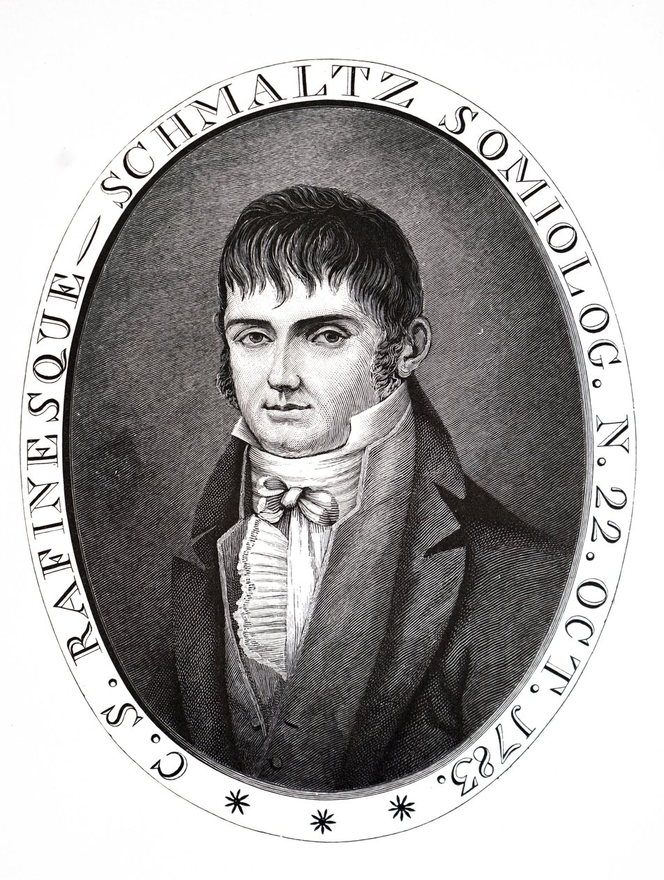Constantine Samuel Rafinesque door Unbekannt