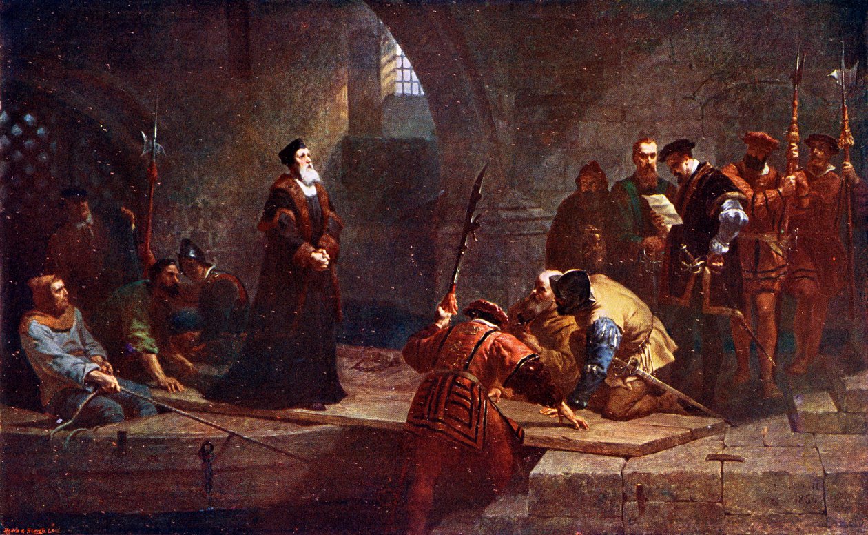 Cranmer bij Traitors