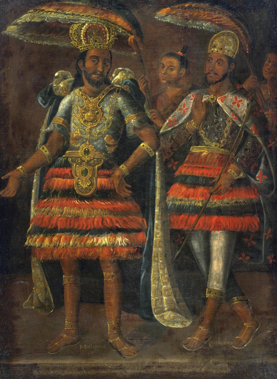 Cuauhtemoc door Unbekannt