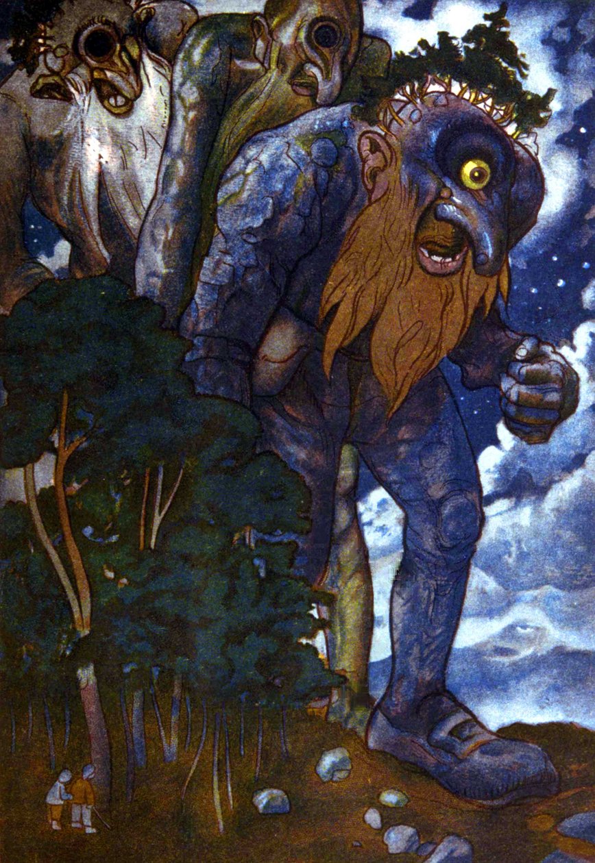 Cycloop, ca. 1910 door Unbekannter Künstler