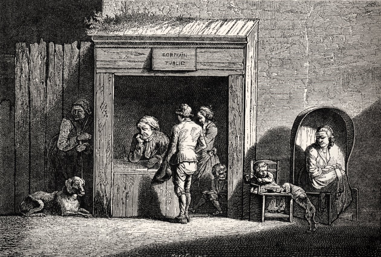 Dagelijks leven in de Franse geschiedenis door Leopold Blonder