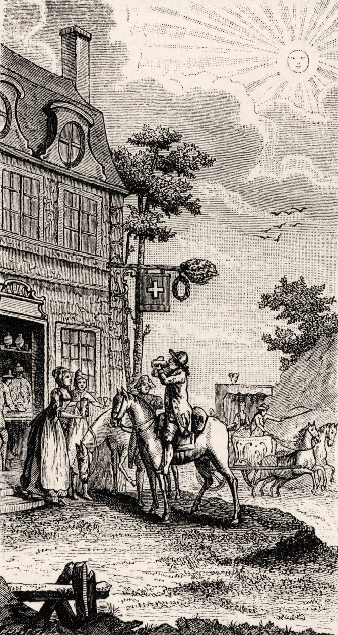 Dagelijks leven in de Franse geschiedenis door Leopold Blonder