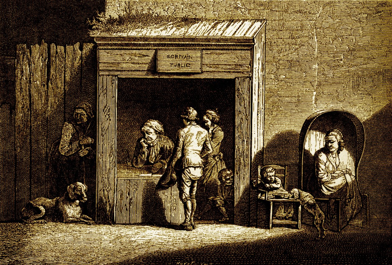 Dagelijks leven in de Franse geschiedenis door Leopold Blonder