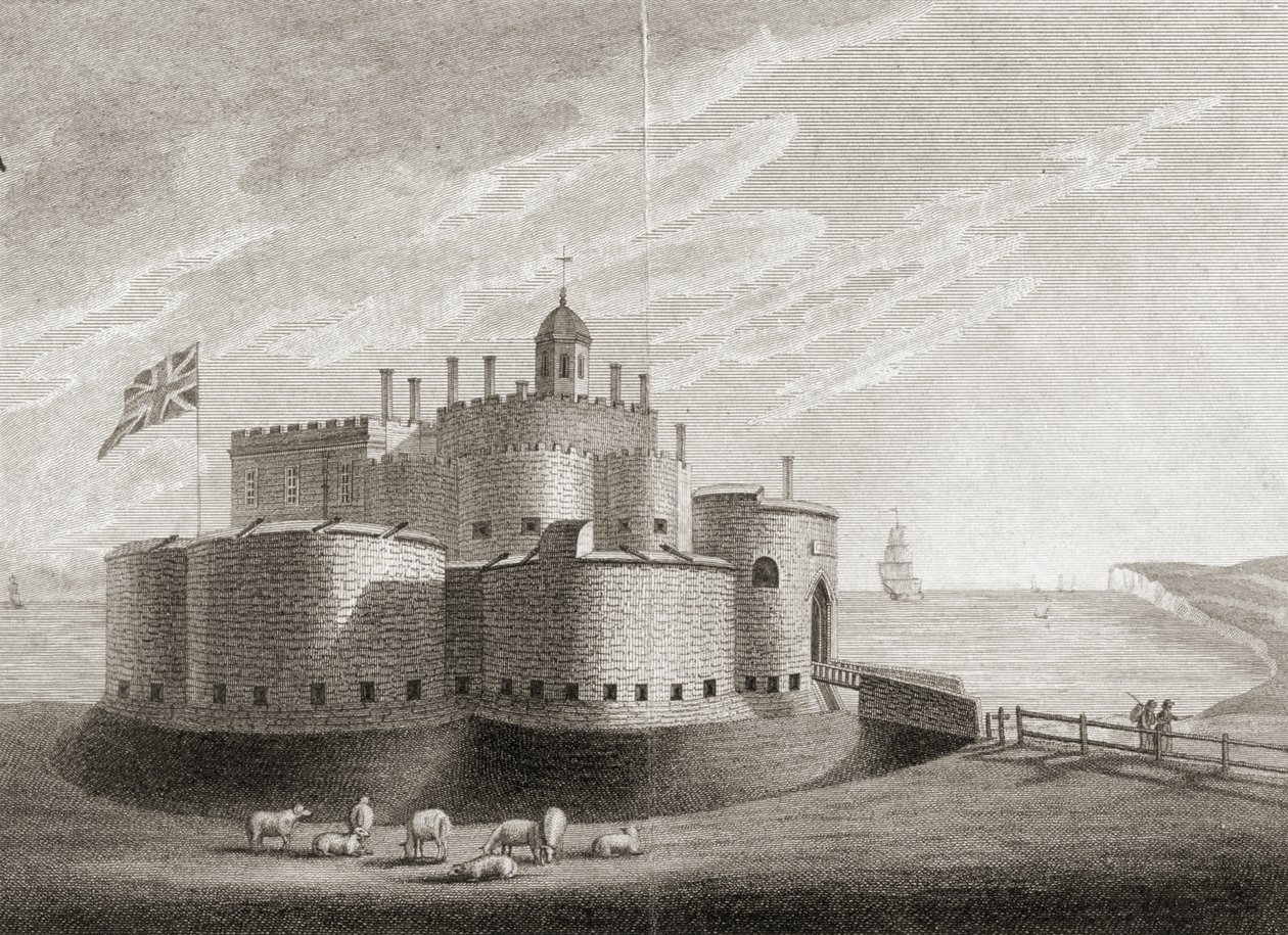 Deal Kasteel door Unbekannter Künstler